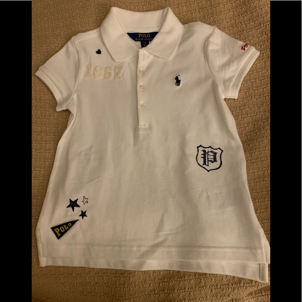 NWOT Polo Ralph Lauren Boys 6